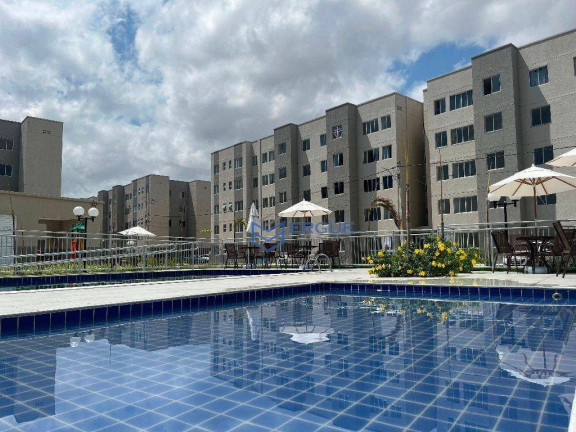 Apartamento com 2 Quartos à Venda, 46 m² em Passaré - Fortaleza