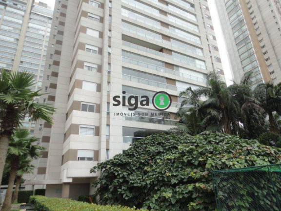 Apartamento com 4 Quartos à Venda, 180 m² em Campo Belo - São Paulo