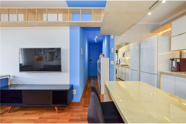Imagem Apartamento com 1 Quarto à Venda, 38 m² em Bela Vista - São Paulo