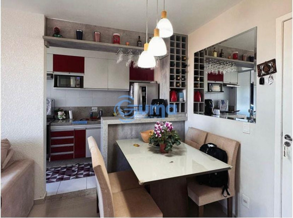 Apartamento com 2 Quartos à Venda, 48 m² em Bairro Do Uberaba - Bragança Paulista