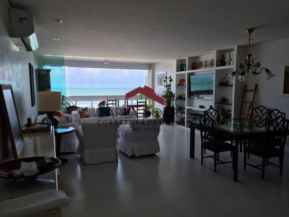 Imagem Apartamento com 3 Quartos para Alugar, 180 m² em Pitangueiras - Guarujá