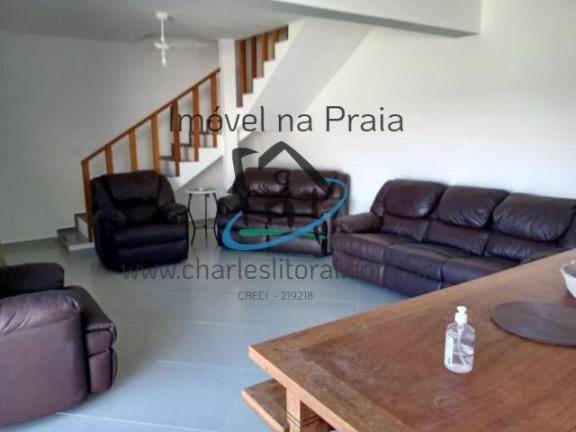 Imagem Casa com 3 Quartos à Venda, 200 m² em Centro - Caraguatatuba