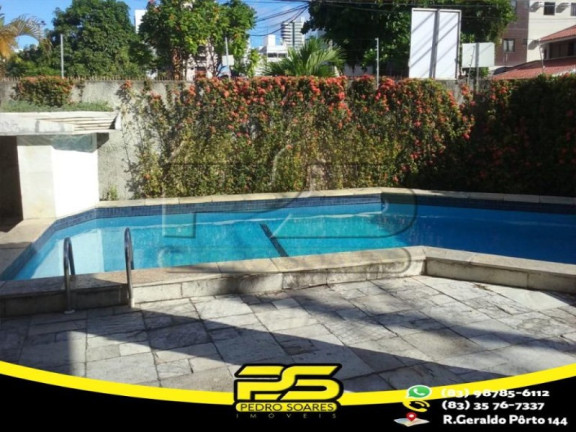 Imagem Casa com 3 Quartos para Alugar, 540 m² em Manaíra - João Pessoa