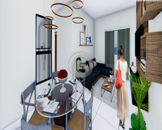 Imagem Casa com 3 Quartos à Venda, 136 m² em Santo Inácio - Montes Claros