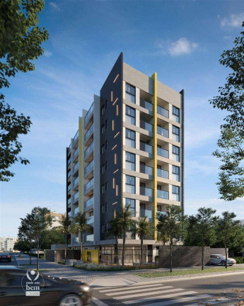 Imagem Studio com 1 Quarto à Venda, 33 m² em Mercês - Curitiba