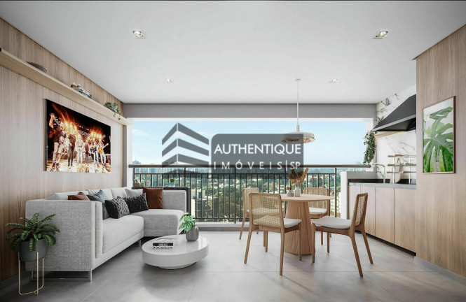 Imagem Apartamento com 2 Quartos à Venda, 50 m² em Brooklin - São Paulo Imagem Apartamento com 2 Quartos à Venda, 50 m² em Brooklin - São Paulo