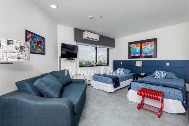 Apartamento com 1 Quarto à Venda, 30 m² em Vila Congonhas - São Paulo