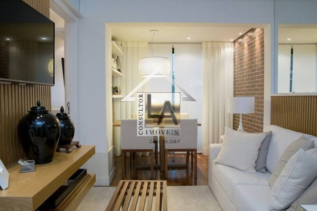 Imagem Apartamento com 1 Quarto à Venda, 31 m² em Campo Belo - São Paulo