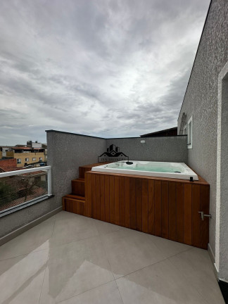 Imagem Cobertura com 2 Quartos à Venda, 120 m² em Vila Linda - Santo André