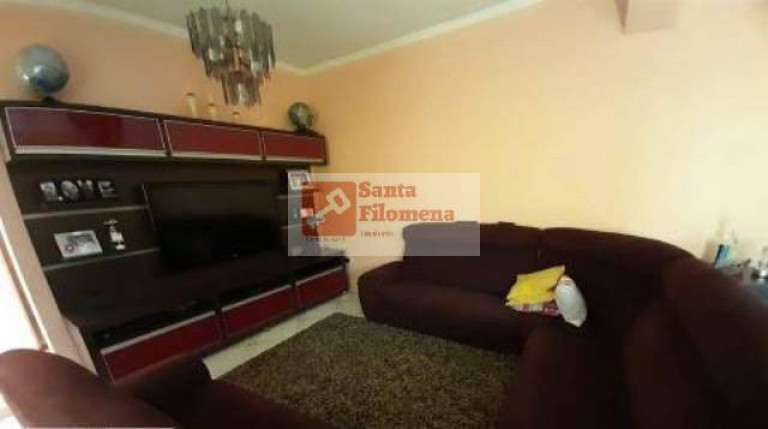 Imagem Sobrado com 3 Quartos à Venda, 314 m² em Vila Curuçá - Santo André