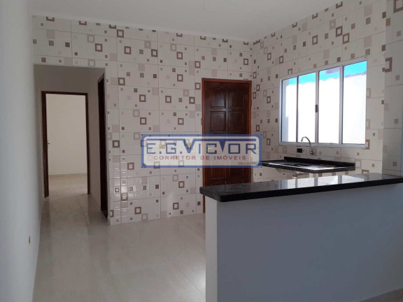 Imagem Casa com 2 Quartos à Venda, 90 m² em Balneário Flórida Mirim - Mongaguá