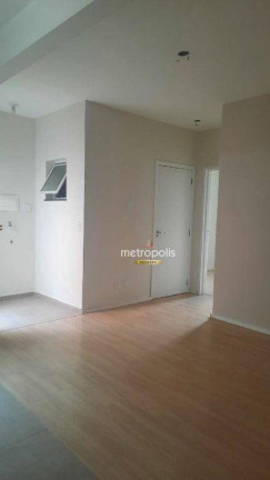 Apartamento com 2 Quartos à Venda, 52 m² em Santa Maria - Santo André