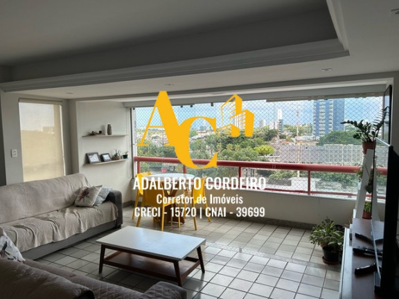 Imagem Apartamento com 3 Quartos à Venda, 150 m² em Espinheiro - Recife
