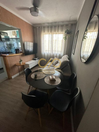 Apartamento com 2 Quartos à Venda, 61 m² em Boqueirão - Praia Grande