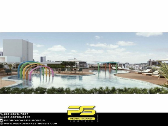 Imagem Apartamento com 2 Quartos à Venda, 77 m² em Camboinha - Cabedelo Imagem Apartamento com 2 Quartos à Venda, 77 m² em Camboinha - Cabedelo