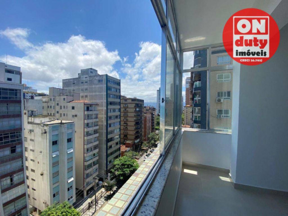 Imagem Apartamento com 1 Quarto à Venda, 50 m² em Boqueirão - Santos Imagem Apartamento com 1 Quarto à Venda, 50 m² em Boqueirão - Santos