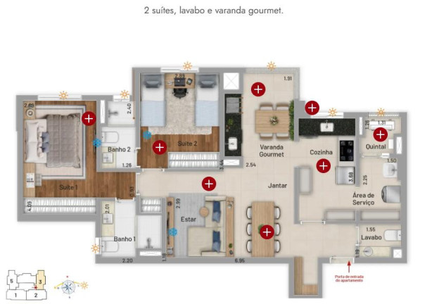 Imagem Apartamento com 2 Quartos à Venda, 86 m² em Santa Paula - São Caetano Do Sul Imagem Apartamento com 2 Quartos à Venda, 86 m² em Santa Paula - São Caetano Do Sul