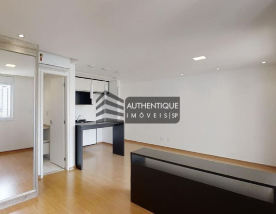Imagem Apartamento com 1 Quarto à Venda, 37 m² em Brooklin - São Paulo