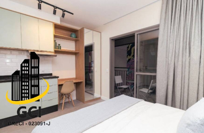 Imagem Apartamento com 1 Quarto à Venda, 24 m² em Republica - São Paulo