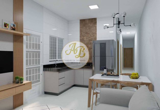 Imagem Casa com 3 Quartos à Venda, 125 m² em Residencial Zanetti - Franca Imagem Casa com 3 Quartos à Venda, 125 m² em Residencial Zanetti - Franca