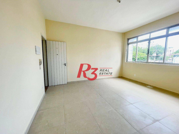 Sala Comercial para Alugar, 40 m² em Aparecida - Santos