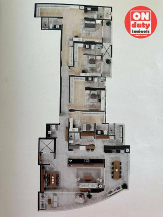 Imagem Apartamento com 4 Quartos à Venda, 291 m² em Ponta Da Praia - Santos Imagem Apartamento com 4 Quartos à Venda, 291 m² em Ponta Da Praia - Santos