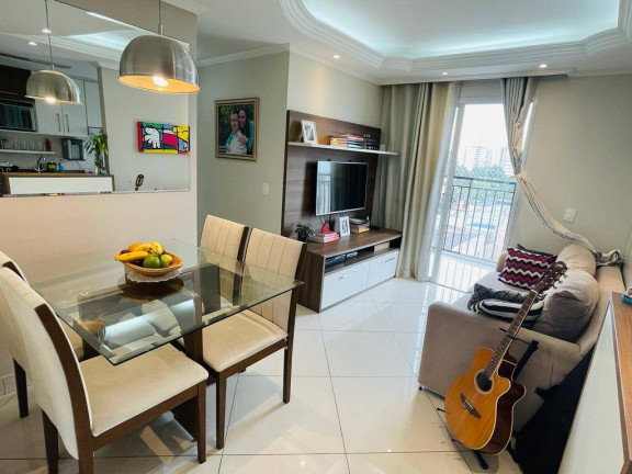 Imagem Apartamento com 2 Quartos à Venda, 52 m² em Centro - Diadema