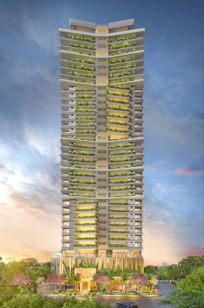 Apartamento com 3 Quartos à Venda, 169 m² em Brooklin Novo - São Paulo