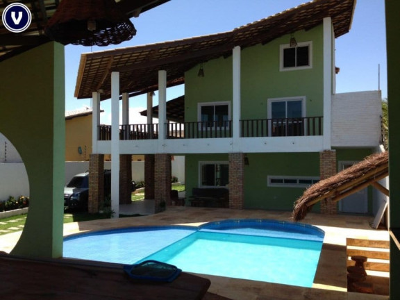 Casa com 10 Quartos à Venda, 300 m² em Porto Das Dunas - Aquiraz