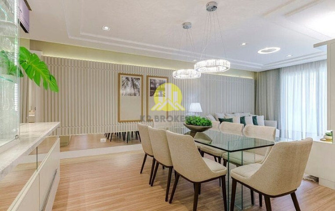 Imagem Apartamento com 3 Quartos à Venda, 123 m² em Juvevê - Curitiba