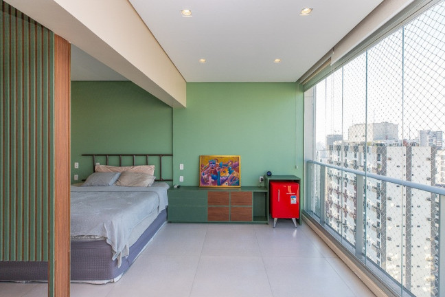 Imagem Apartamento com 1 Quarto à Venda, 89 m² em Moema - São Paulo