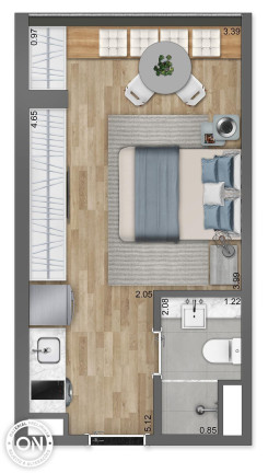 Imagem Imóvel com 1 Quarto à Venda, 73 m² em Jardim Paulista - São Paulo