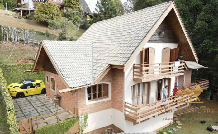 Imagem Casa com 4 Quartos à Venda, 1.137 m² em Alto Capivari - Campos Do Jordão