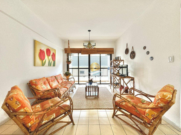 Apartamento com 2 Quartos à Venda, 85 m² em Jardim Astúrias - Guarujá