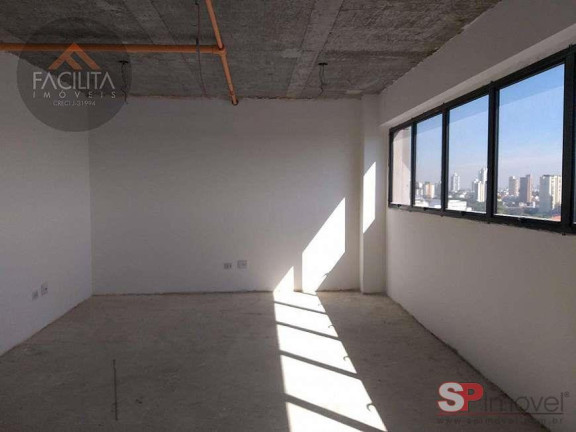 Imagem Imóvel com 1 Quarto à Venda, 37 m² em Vila Assunção - Santo André