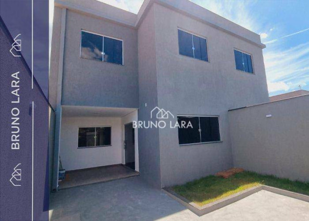 Casa com 3 Quartos à Venda, 106 m² em Guaruja Mansões - Betim