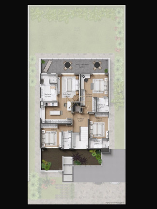 Imagem Casa com 4 Quartos à Venda, 300 m² em Butiatuvinha - Curitiba