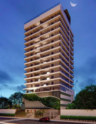 Apartamento com 3 Quartos à Venda, 121 m² em Forte - Praia Grande
