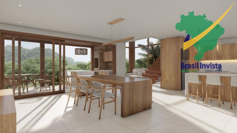 Imagem Casa com 4 Quartos à Venda, 280 m² em Arraial D'ajuda - Porto Seguro Imagem Casa com 4 Quartos à Venda, 280 m² em Arraial D'ajuda - Porto Seguro