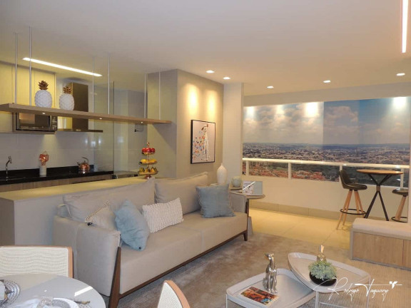 Apartamento com 2 Quartos à Venda, 64 m² em Residencial Eldorado - Goiânia