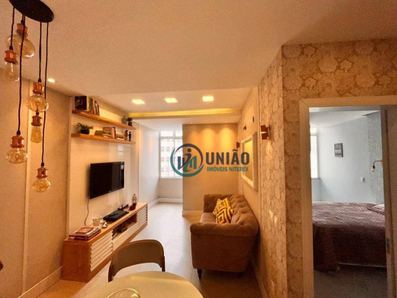 Imagem Apartamento com 2 Quartos à Venda, 65 m² em Centro - Niterói