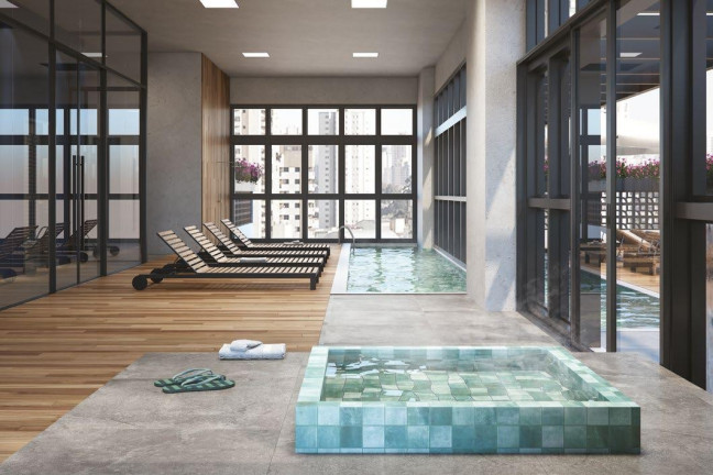 Imagem Apartamento com 1 Quarto à Venda, 20 m² em Centro - Curitiba