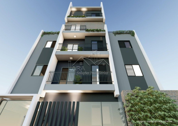 Apartamento com 2 Quartos à Venda,  em Parque Das Paineiras - São Paulo