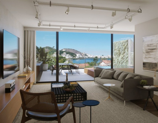 Imagem Imóvel com 4 Quartos à Venda, 378 m² em Lagoa - Rio De Janeiro