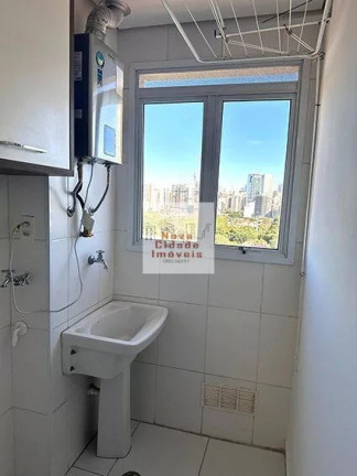 Imagem Imóvel com 1 Quarto para Alugar, 44 m² em Brooklin Paulista - São Paulo