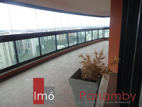 Apartamento com 4 Quartos para Alugar, 385 m² em Jardim Fonte Do Morumbi - São Paulo