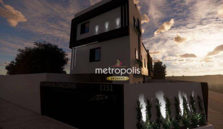 Imagem Sobrado com 3 Quartos à Venda, 106 m² em Jardim - Santo André Imagem Sobrado com 3 Quartos à Venda, 106 m² em Jardim - Santo André