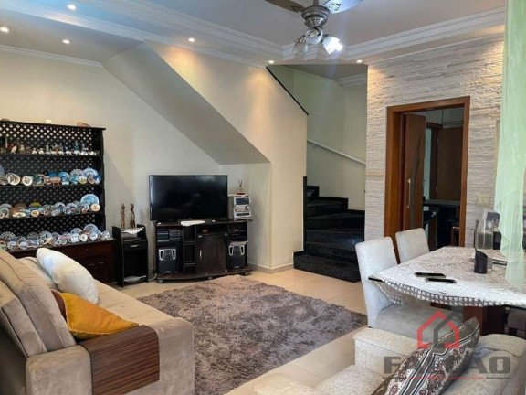Imagem Sobrado com 3 Quartos à Venda, 100 m² em Aparecida - Santos Imagem Sobrado com 3 Quartos à Venda, 100 m² em Aparecida - Santos