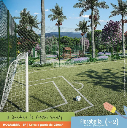 Imagem Terreno à Venda, 250 m² em Florabella 2 - Holambra