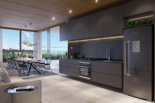 Imagem Apartamento com 1 Quarto à Venda, 24 m² em Intermares - Cabedelo